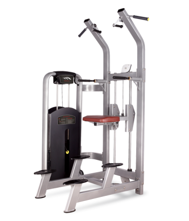 Турник/Брусья с противовесом BRONZE GYM MV-008 оптом, фото 1