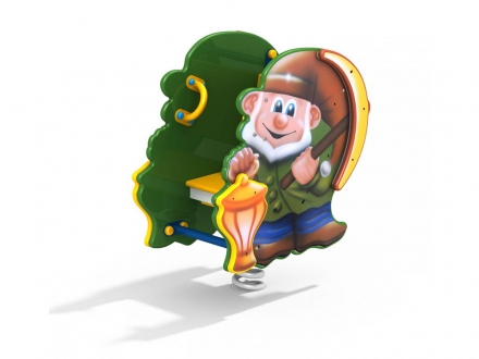 ДИО 4.08 Качалка на пружине оптом, фото 1