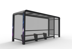 Остановочный павильон &quot;Люкс&quot;, фото 1