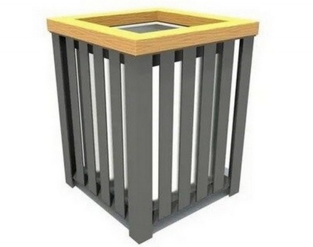 Урна уличная «Вертикаль» оптом, фото 1