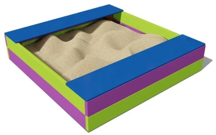 Песочница 050041.21 для детской площадки оптом, фото 1