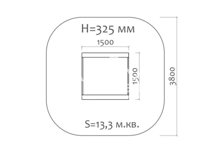 Песочница 050041.21 для детской площадки оптом, фото 3