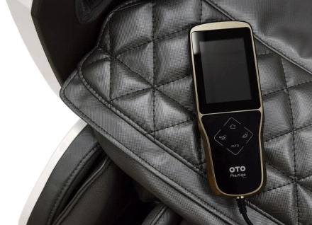 Домашнее массажное кресло OTO Prestige Zen PE-09 PRO Galaxy Grey оптом, фото 8