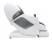 Домашнее массажное кресло OTO Prestige Zen PE-09 PRO Galaxy Grey оптом