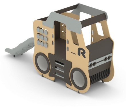 Игровой комплекс Romana Каток 057.63.00 для детской площадки оптом, фото 2