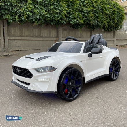 Электромобиль Ford Mustang GT A222MP белый оптом, фото 10