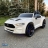 Электромобиль Ford Mustang GT A222MP белый оптом