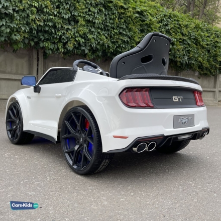 Электромобиль Ford Mustang GT A222MP белый оптом, фото 3