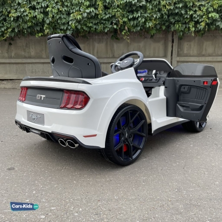 Электромобиль Ford Mustang GT A222MP белый оптом, фото 7