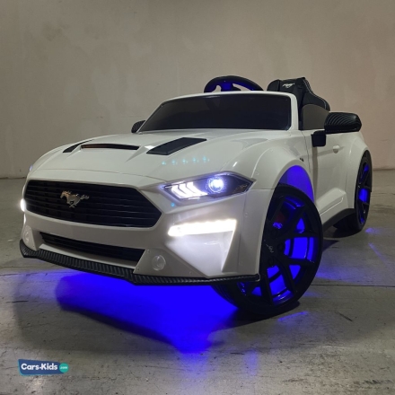Электромобиль Ford Mustang GT A222MP белый оптом, фото 6