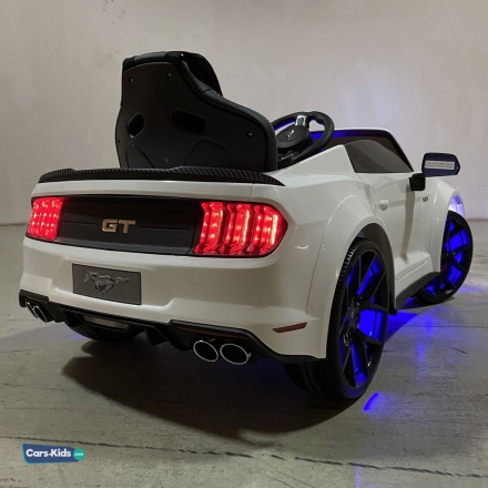 Электромобиль Ford Mustang GT A222MP белый оптом, фото 5