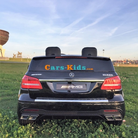 Электромобиль Mercedes-Benz GLS 63 AMG HL228 4WD черный оптом, фото 7