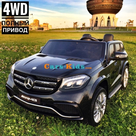 Электромобиль Mercedes-Benz GLS 63 AMG HL228 4WD черный оптом, фото 1