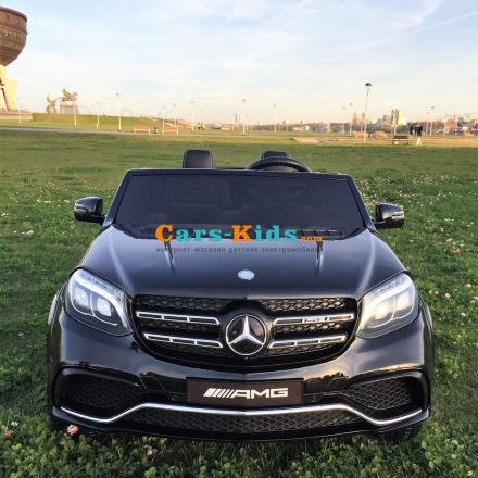 Электромобиль Mercedes-Benz GLS 63 AMG HL228 4WD черный оптом, фото 5