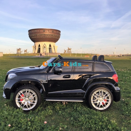 Электромобиль Mercedes-Benz GLS 63 AMG HL228 4WD черный оптом, фото 4