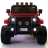 Электромобиль Jeep Wrangler 4WD WXE1688 красный оптом