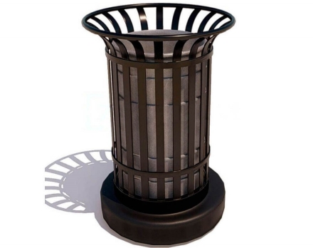 Урна Вулкан (на бетонном основании) оптом, фото 1