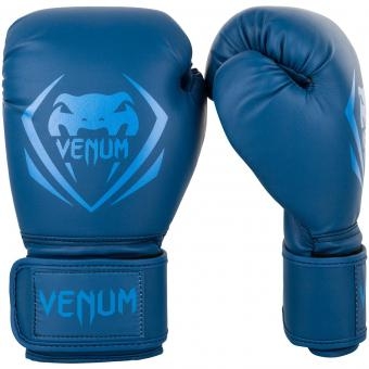 Перчатки боксерские Venum Contender Navy/Navy оптом, фото 1