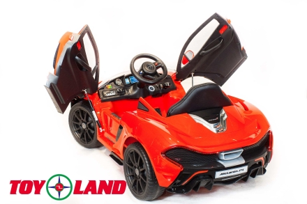 Электромобиль Mclaren с пультом (Красный) 672 R оптом, фото 6