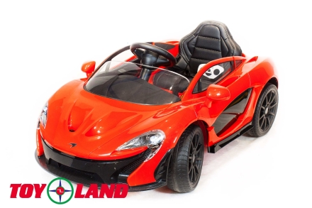 Электромобиль Mclaren с пультом (Красный) 672 R оптом, фото 1
