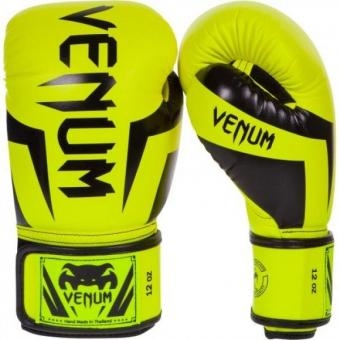 Перчатки боксерские Venum Elite Neo Yellow оптом, фото 1
