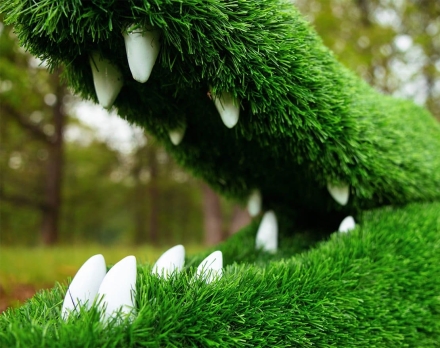 Топиари крокодил Нельсон - газон Eco + Eco Green оптом, фото 5
