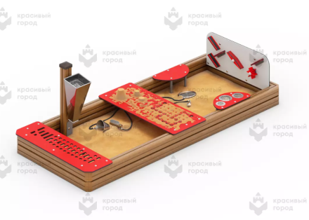 Песочный дворик «Баржа» оптом, фото 1