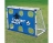 Ворота игровые DFC 6ft с сеткой-мишенью GOAL183T оптом