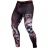 Компрессионные штаны Venum Pirate 3.0 Black/Red оптом