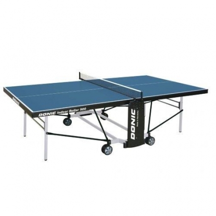 Теннисный стол DONIC INDOOR ROLLER 900 BLUE оптом, фото 1