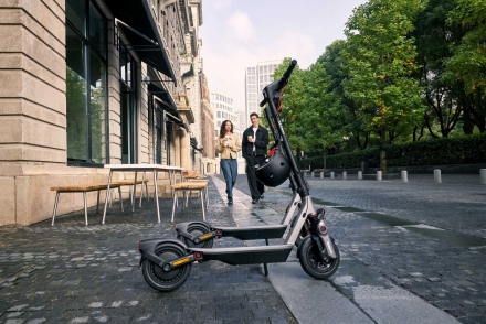 Электросамокат Segway Ninebot F3 + подарок оптом, фото 8