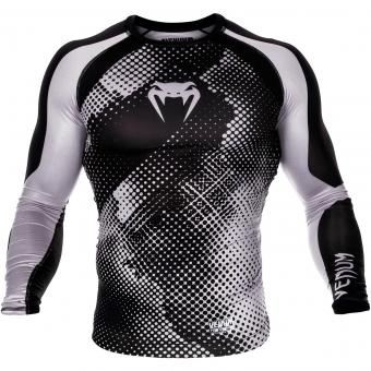 Компрессионная футболка Venum Technical Black/Grey L/S оптом, фото 1