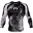 Компрессионная футболка Venum Technical Black/Grey L/S оптом