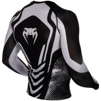 Компрессионная футболка Venum Technical Black/Grey L/S оптом, фото 2