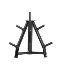 BRONZE GYM H-041 Подставка для дисков (ЧЁРНЫЙ), фото 1