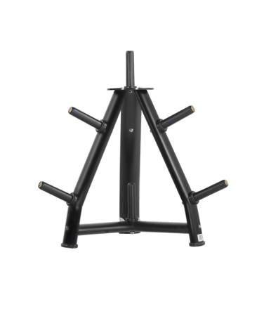 BRONZE GYM H-041 Подставка для дисков (ЧЁРНЫЙ) оптом, фото 1