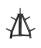 BRONZE GYM H-041 Подставка для дисков (ЧЁРНЫЙ) оптом