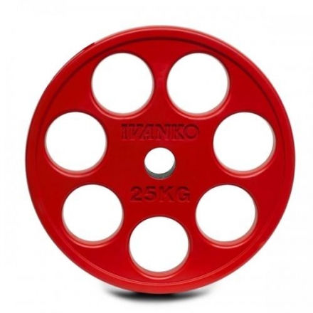 Олимпийский диск IVANKO ROEZH-25KG (25 кг) оптом, фото 1