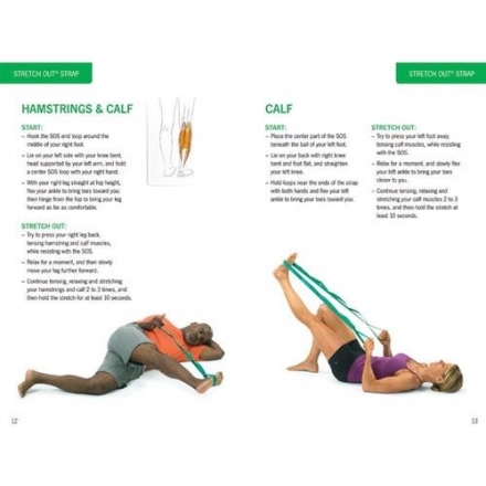 Ремень для растяжки Perform Better Stretch Out® Strap оптом, фото 6