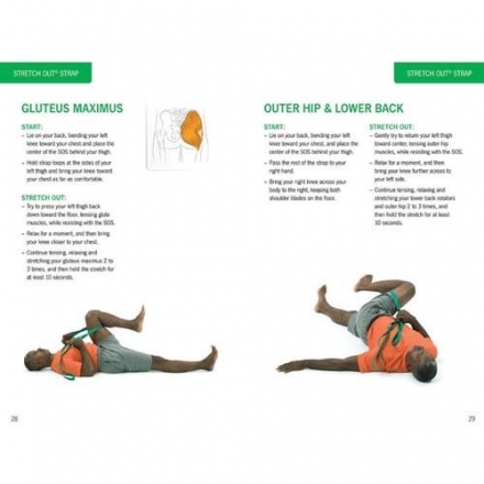 Ремень для растяжки Perform Better Stretch Out® Strap оптом, фото 7