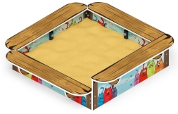 Песочница средняя (Коты) - ИО 5.01.15-03, фото 2 Песочница средняя (Коты) - ИО 5.01.15-03, фото 2