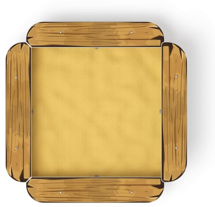 Песочница средняя (Коты) - ИО 5.01.15-03 оптом, фото 5