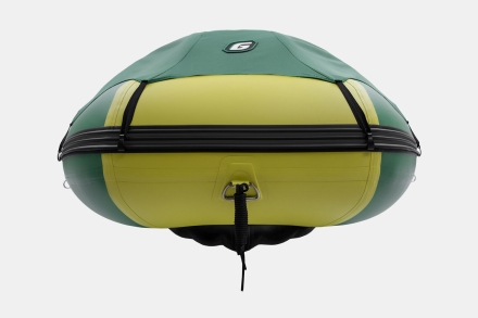 Gladiator E 450 PRO AIR зелено-оливковый моторная лодка ПВХ оптом, фото 7
