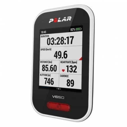 Велокомпьютер POLAR V650 с датчиком H6 оптом, фото 3