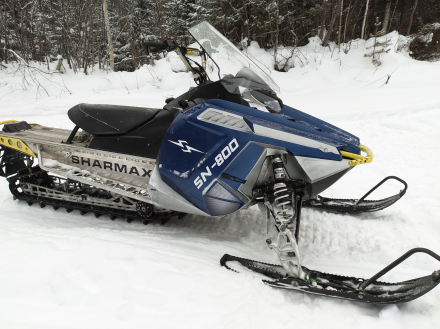 Снегоход SHARMAX SN-800 оптом, фото 11