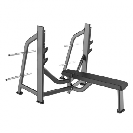 E-7043 Скамья-стойка для жима штанги лежа (Olympic Bench) оптом, фото 1