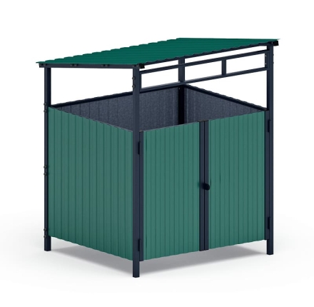 Навес контейнерной площадки для мусора (1 секция) МФ 55.02.02.1-01 оптом, фото 1