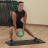 Тренировочный мяч 9,1 кг (20lb) оптом