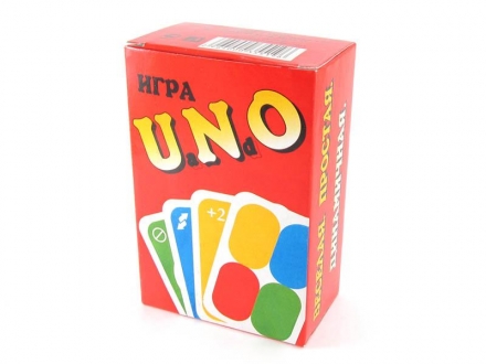 Карточная игра &quot;Уно&quot; оптом, фото 1