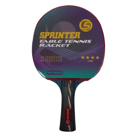 Ракетка для настольного тенниса SPRINTER 4 оптом, фото 1